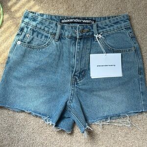 Alexander wang jean short